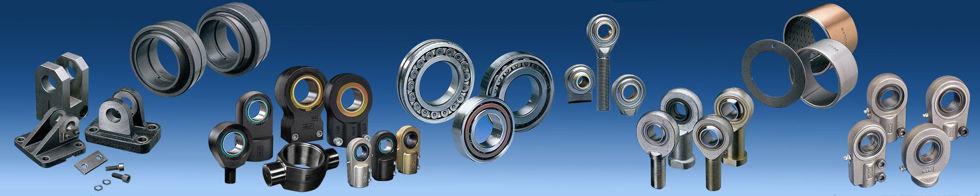 Gelenkkopf GE45 ISO 12240-4 Gelenkauge Anschweißauge Hydraulikzylinder